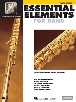 Essential Elements for Band - Flute Book 1 with Eei - Hal Leonard Corp (Creator)