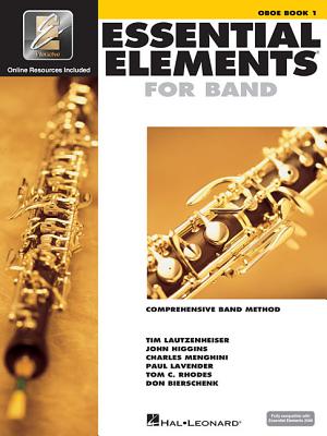 Essential Elements for Band Oboe Book 1 with Eei - Hal Leonard Corp (Creator)