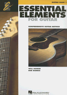 Essential Elements for Guitar - Book 1: Comprehensive Guitar Method