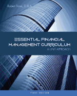 Essential Financial Management Curriculum: A Unit Approach