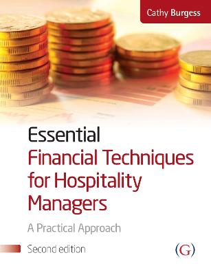 Essential Financial Techniques for Hospitality Managers: A practical manual - Burgess, Cathy