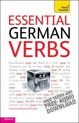 Essential German Verbs: Teach Yourself - Roberts, Ian, and Robertson, Silvia