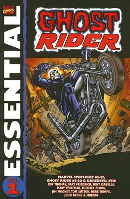 Essential Ghost Rider Vol.1 - Thomas, Roy (Text by)