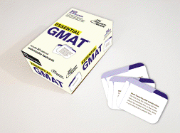 Essential Gmat (Flashcards)