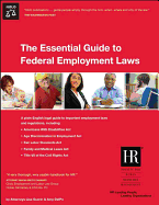 Essential Guide to Federal Employment Laws - Guerin, Lisa, J.D., and DelPo, Amy, J.D.