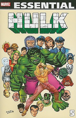 Essential Hulk, Volume 5 - Englehart, Steve (Text by), and Conway, Gerry (Text by), and Thomas, Roy (Text by)