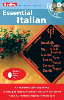 Essential Italian & CD - Berlitz