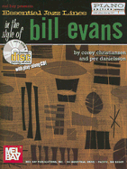 Essential Jazz Lines in the Style of Bill Evans: Piano Edition