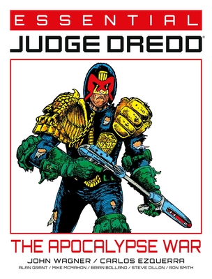 Essential Judge Dredd: The Apocalypse War - Wagner, John, and Grant, Alan, and Ezquerra, Carlos