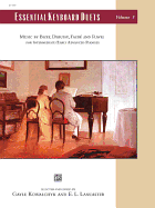 Essential Keyboard Duets, Vol 3: Music by Bizet, Debussy, Faur? and Ravel, Comb Bound Book