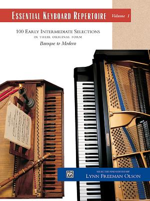 Essential Keyboard Repertoire: Volume 1 - Olson, Lynn Freeman (Editor)