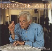 Essential Leonard Bernstein - Adolph Green (vocals); Christa Ludwig (vocals); Della Jones (vocals); Jerry Hadley (vocals); June Anderson (vocals);...
