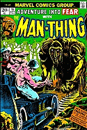 Essential Man-Thing: Volume 1