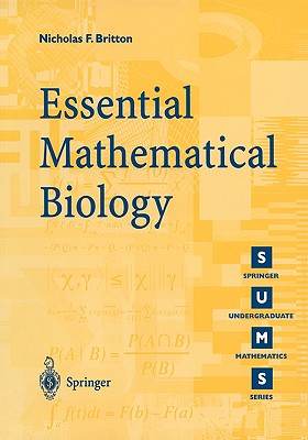 Essential Mathematical Biology - Britton, Nicholas F