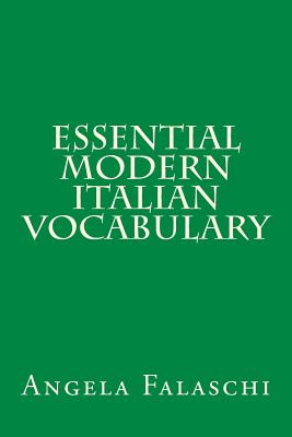 Essential Modern Italian Vocabulary - Falaschi, Angela