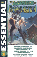 Essential Monster Of Frankenstein Volume 1 Tpb - Friedrich, Gary, and Moench, Doug