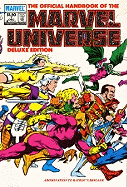 Essential Official Handbook of the Marvel Universe - Deluxe Edition Volume 1