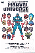 Essential Official Handbook Of The Marvel Universe - Master Edition Volume 1 - Gruenwald, Mark (Text by), and Sanderson, Peter (Text by), and Herdling, Glenn (Text by)