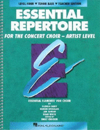 Essential Repertoire for the Concert Choir