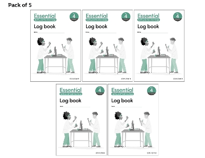 Essential Spelling and Word Knowledge: Year 4 Log Book Pack of 5 - Hewitt, Claire