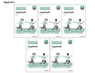 Essential Spelling and Word Knowledge: Year 5: Year 5 Log Book Pack of 5 - Hewitt, Claire