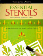 Essential Stencils: Includes 30 Ready-To-Use Stencils in Classic Designs