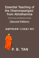 Essential Teaching of the Dhammasa&#7749;ga&#7751;i from Abhidhamma: The First Book of Abhidhamma Pi&#7789;aka