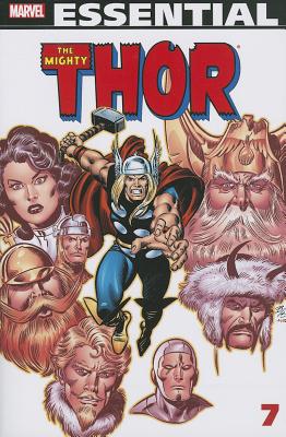 Essential Thor, Volume 7 - Wein, Len, and Kraft, David Anthony, and Englehart, Steve