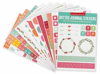 Essentials Dotted Journal Planner Stickers - Peter Pauper Press, Inc (Creator)