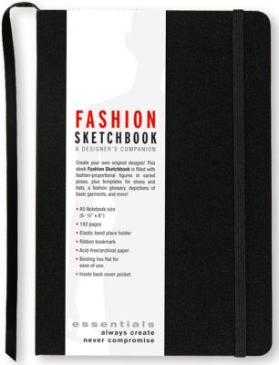 Essentials Fashion Sketchbk - Peter Pauper Press, Inc (Creator)