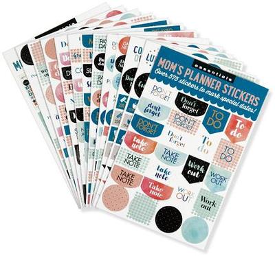 Essentials Mom's Planner Stickers (Set of 575 Stickers) - Peter Pauper Press, Inc (Creator)