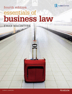 Essentials of Business Law Premium Pack - MacIntyre, Ewan