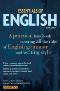 Essentials of English: A Practical Handbook Covering All the Rules of English Grammar and Writing Style