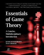 Essentials of Game Theory: A Concise Multidisciplinary Introduction