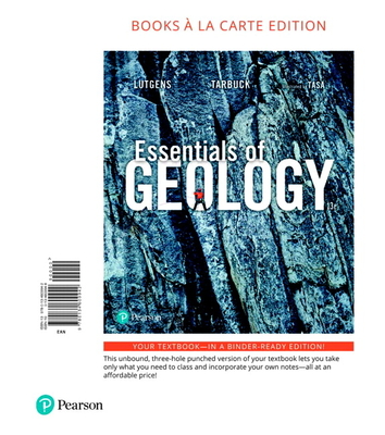 Essentials of Geology - Lutgens, Frederick, and Tarbuck, Edward, and Tasa, Dennis