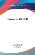 Essentials Of Golf