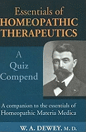 Essentials of Homoeopathic Therapeutics: A Quiz Compend: 2nd Edition