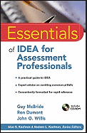 Essentials of Idea for Assessment Professionals