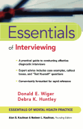 Essentials of Interviewing