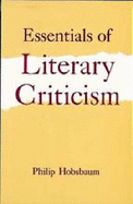 Essentials of Literary Criticism