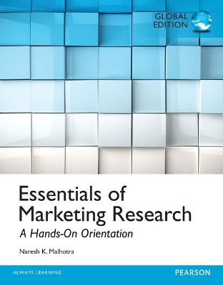 Essentials of Marketing Research, Global Edition - Malhotra, Naresh, and Birks, David, and Wills, Peter