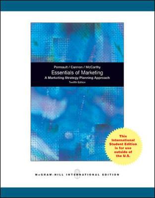 ESSENTIALS OF MARKETING - PERREAULT