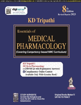 Essentials of Medical Pharmacology - Tripathi, KD