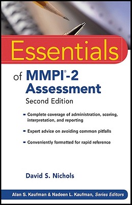 Essentials of MMPI-2 Assessment 2e - Nichols, DS