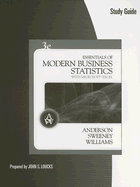Essentials of Modern Business Statistics Study Guide: With Microsoft Excel