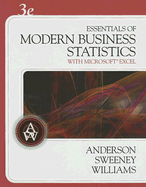 Essentials of Modern Business Statistics: With Microsoft Excel