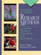 Essentials of Modern Research Methods in Health, Physical Education, and Recreation