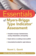 Essentials of Myers-Briggs Type Indicator Assessment - Quenk, Naomi L