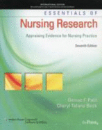 Essentials of Nursing Research: Appraising Evidence for Nursing Practice