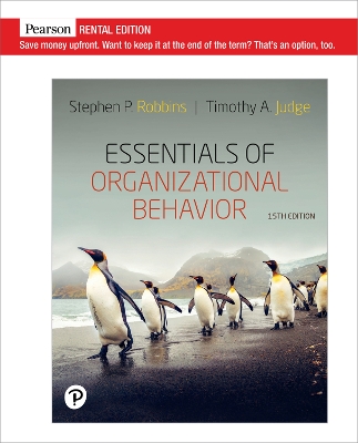 Essentials of Organizational Behavior - Robbins, Stephen, and Judge, Timothy